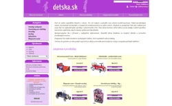 web dizajn detska.sk